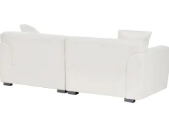 Online Sofa dla 3 osób KORIO Boucle Złamana biel Sofy Tapicerowane|Wszystkie Sofy