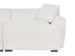 Online Sofa dla 3 osób KORIO Boucle Złamana biel Sofy Tapicerowane|Wszystkie Sofy