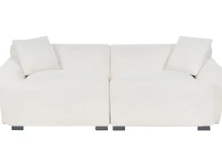 Online Sofa dla 3 osób KORIO Boucle Złamana biel Sofy Tapicerowane|Wszystkie Sofy