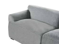 Discount Sofa dla 3 osób KORIO Szary Sofy Tapicerowane|Wszystkie Sofy