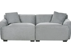 Discount Sofa dla 3 osób KORIO Szary Sofy Tapicerowane|Wszystkie Sofy