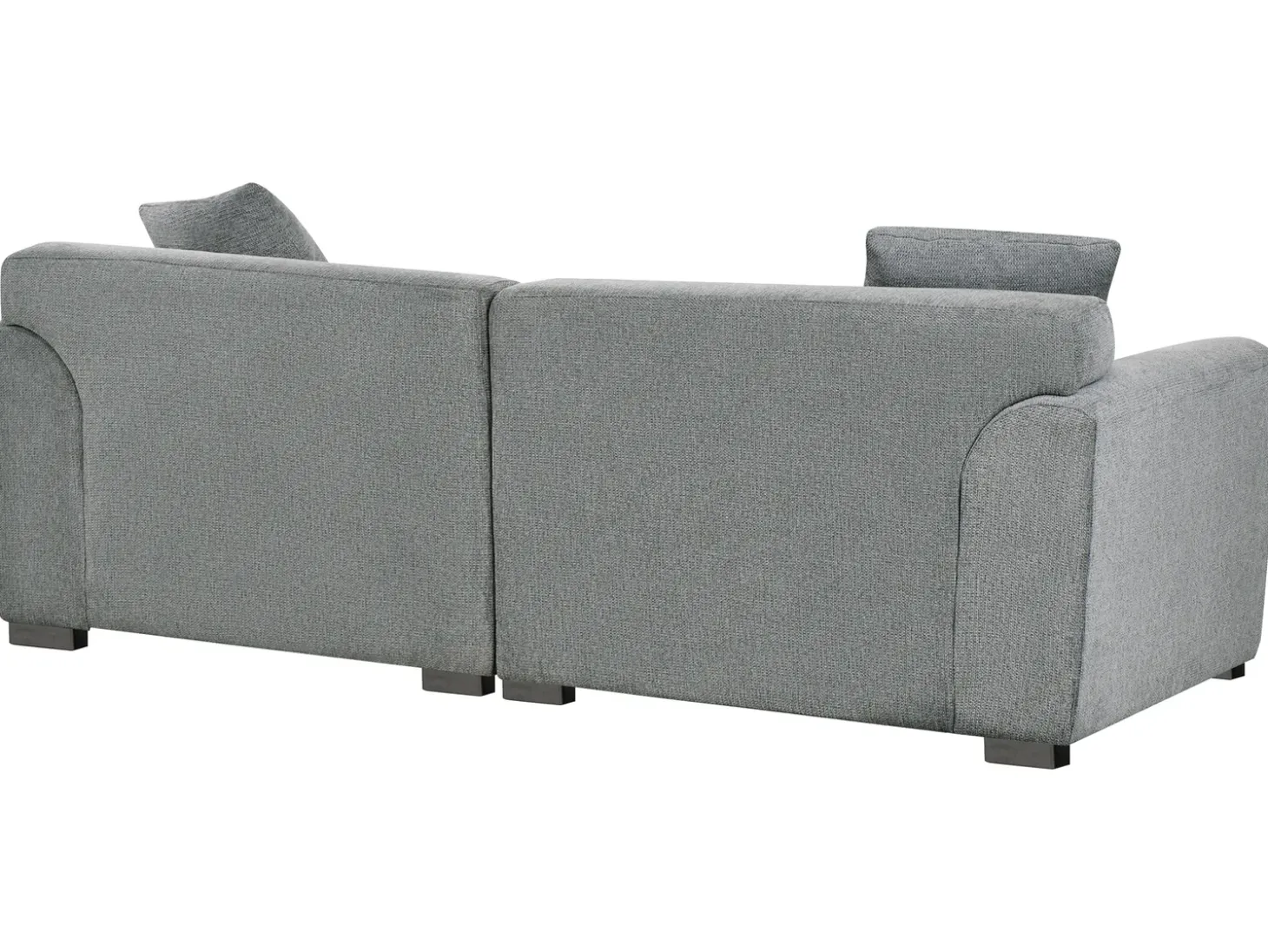 Discount Sofa dla 3 osób KORIO Szary Sofy Tapicerowane|Wszystkie Sofy