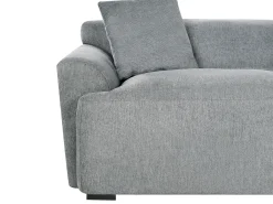 Discount Sofa dla 3 osób KORIO Szary Sofy Tapicerowane|Wszystkie Sofy