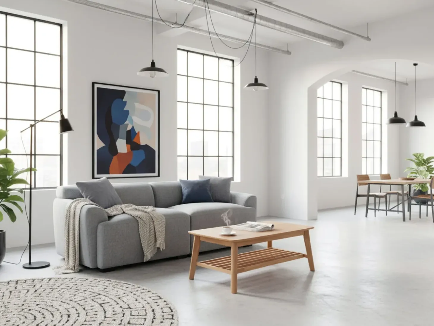 Discount Sofa dla 3 osób KORIO Szary Sofy Tapicerowane|Wszystkie Sofy