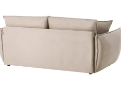 Outlet Sofa dla 3 osób KUNES Beżowoszary Sofy Tapicerowane|Kolekcje Sof