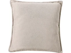 Outlet Sofa dla 3 osób KUNES Beżowoszary Sofy Tapicerowane|Kolekcje Sof