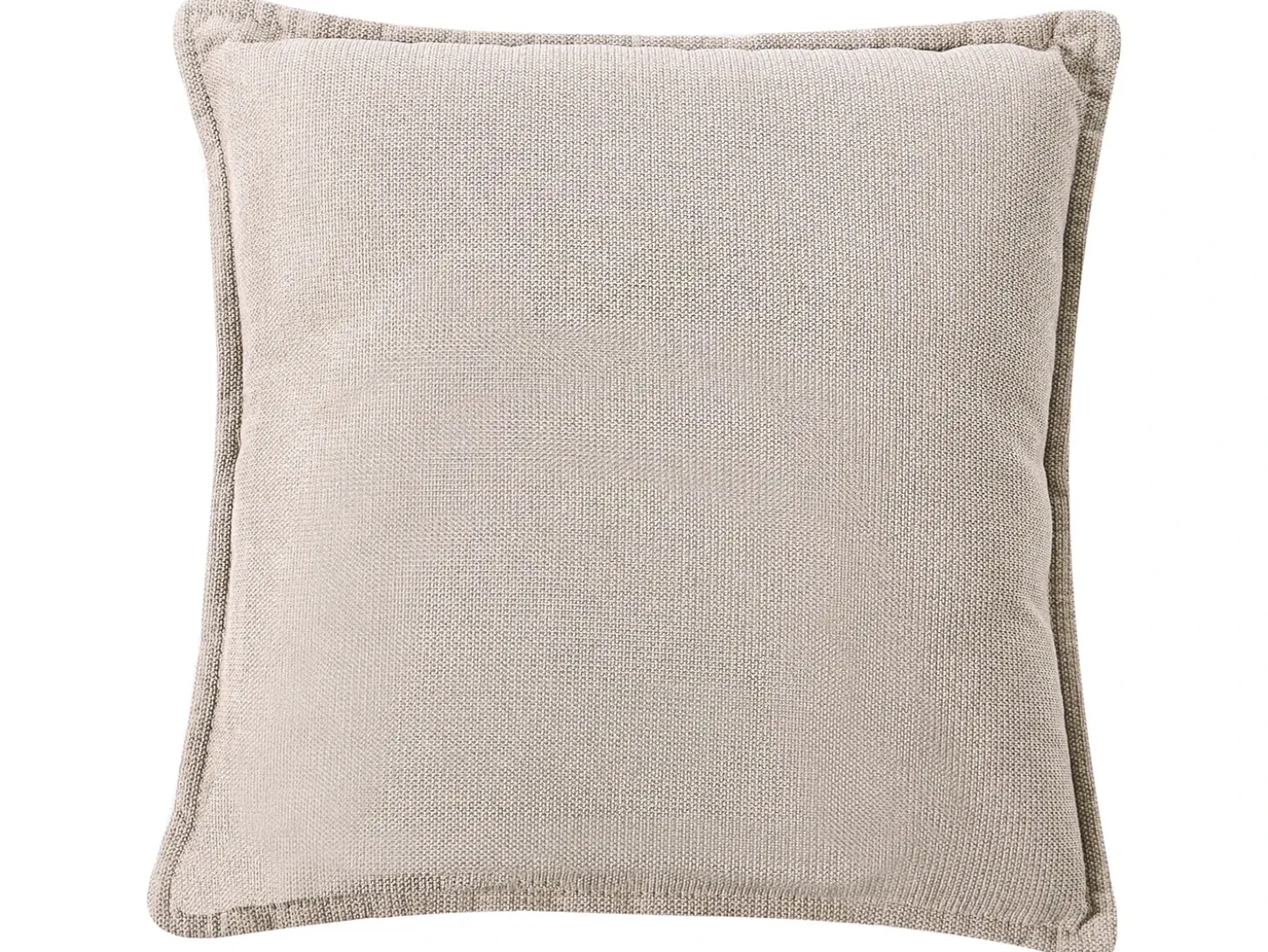 Outlet Sofa dla 3 osób KUNES Beżowoszary Sofy Tapicerowane|Kolekcje Sof