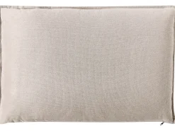 Outlet Sofa dla 3 osób KUNES Beżowoszary Sofy Tapicerowane|Kolekcje Sof