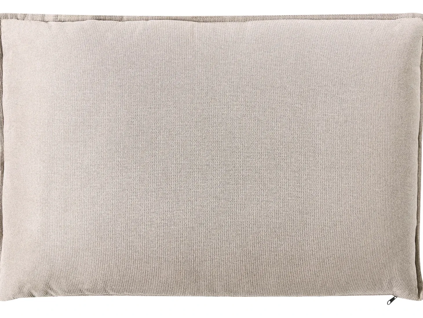 Outlet Sofa dla 3 osób KUNES Beżowoszary Sofy Tapicerowane|Kolekcje Sof