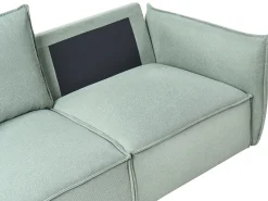 Sale Sofa dla 3 osób KUNES Jasno Sofy Tapicerowane|Kolekcje Sof
