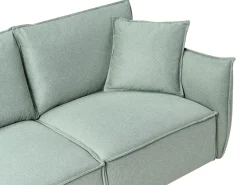 Sale Sofa dla 3 osób KUNES Jasno Sofy Tapicerowane|Kolekcje Sof