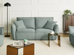 Sale Sofa dla 3 osób KUNES Jasno Sofy Tapicerowane|Kolekcje Sof