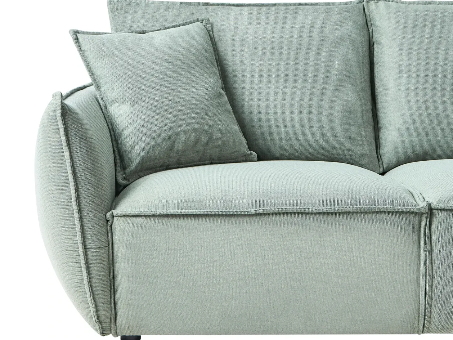 Sale Sofa dla 3 osób KUNES Jasno Sofy Tapicerowane|Kolekcje Sof