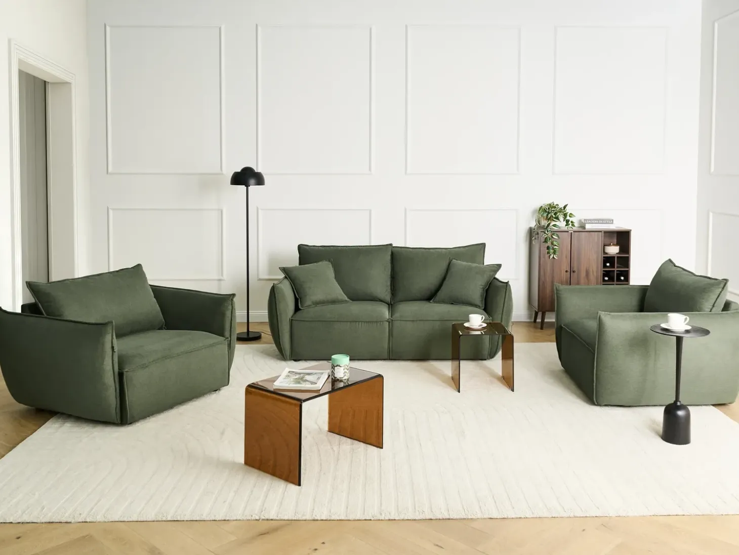 Best Sofa dla 3 osób KUNES Sofy Tapicerowane|Kolekcje Sof