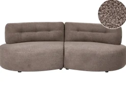 Online Sofa dla 3 osób LAERDAL Boucle Beżowoszary Sofy Tapicerowane|Wszystkie Sofy