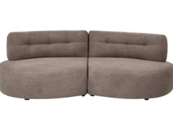 Online Sofa dla 3 osób LAERDAL Boucle Beżowoszary Sofy Tapicerowane|Wszystkie Sofy