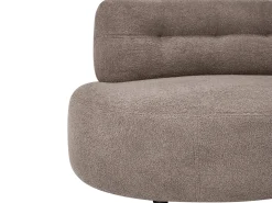 Online Sofa dla 3 osób LAERDAL Boucle Beżowoszary Sofy Tapicerowane|Wszystkie Sofy
