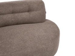 Online Sofa dla 3 osób LAERDAL Boucle Beżowoszary Sofy Tapicerowane|Wszystkie Sofy