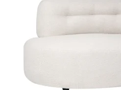 Discount Sofa dla 3 osób LAERDAL Boucle Złamana biel Sofy Tapicerowane|Wszystkie Sofy