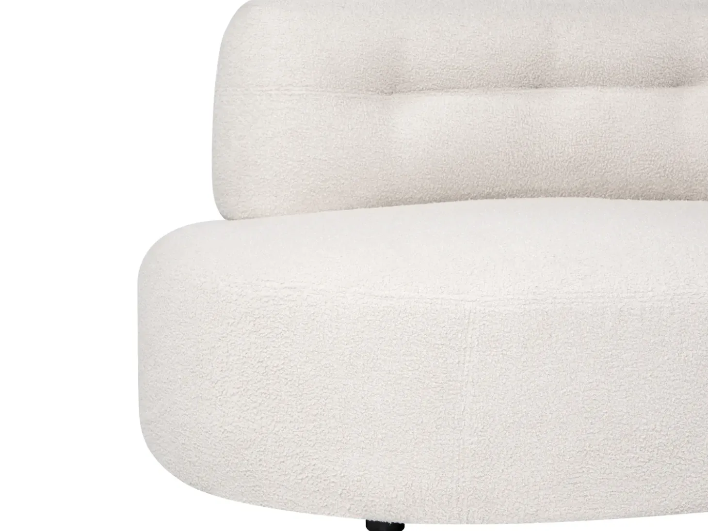 Discount Sofa dla 3 osób LAERDAL Boucle Złamana biel Sofy Tapicerowane|Wszystkie Sofy
