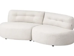 Discount Sofa dla 3 osób LAERDAL Boucle Złamana biel Sofy Tapicerowane|Wszystkie Sofy