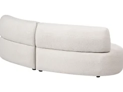 Discount Sofa dla 3 osób LAERDAL Boucle Złamana biel Sofy Tapicerowane|Wszystkie Sofy