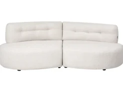 Discount Sofa dla 3 osób LAERDAL Boucle Złamana biel Sofy Tapicerowane|Wszystkie Sofy