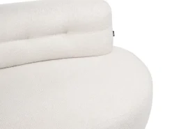 Discount Sofa dla 3 osób LAERDAL Boucle Złamana biel Sofy Tapicerowane|Wszystkie Sofy