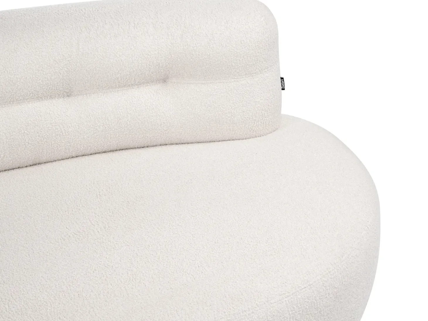 Discount Sofa dla 3 osób LAERDAL Boucle Złamana biel Sofy Tapicerowane|Wszystkie Sofy