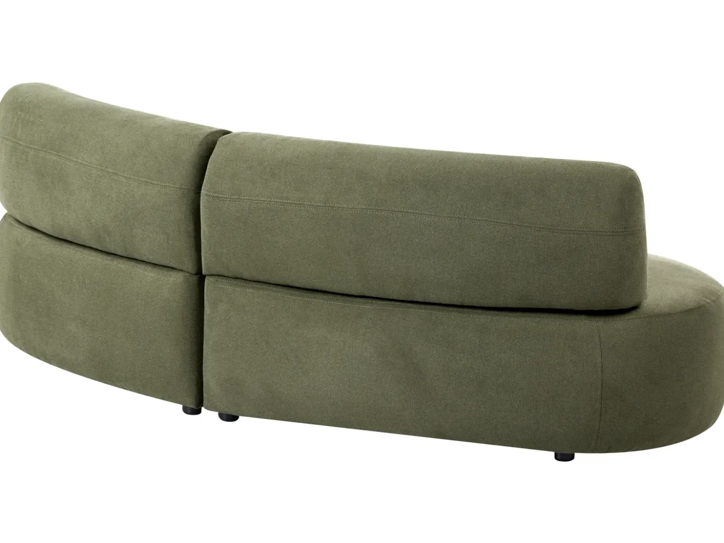 Outlet Sofa dla 3 osób LAERDAL Sofy Tapicerowane|Wszystkie Sofy