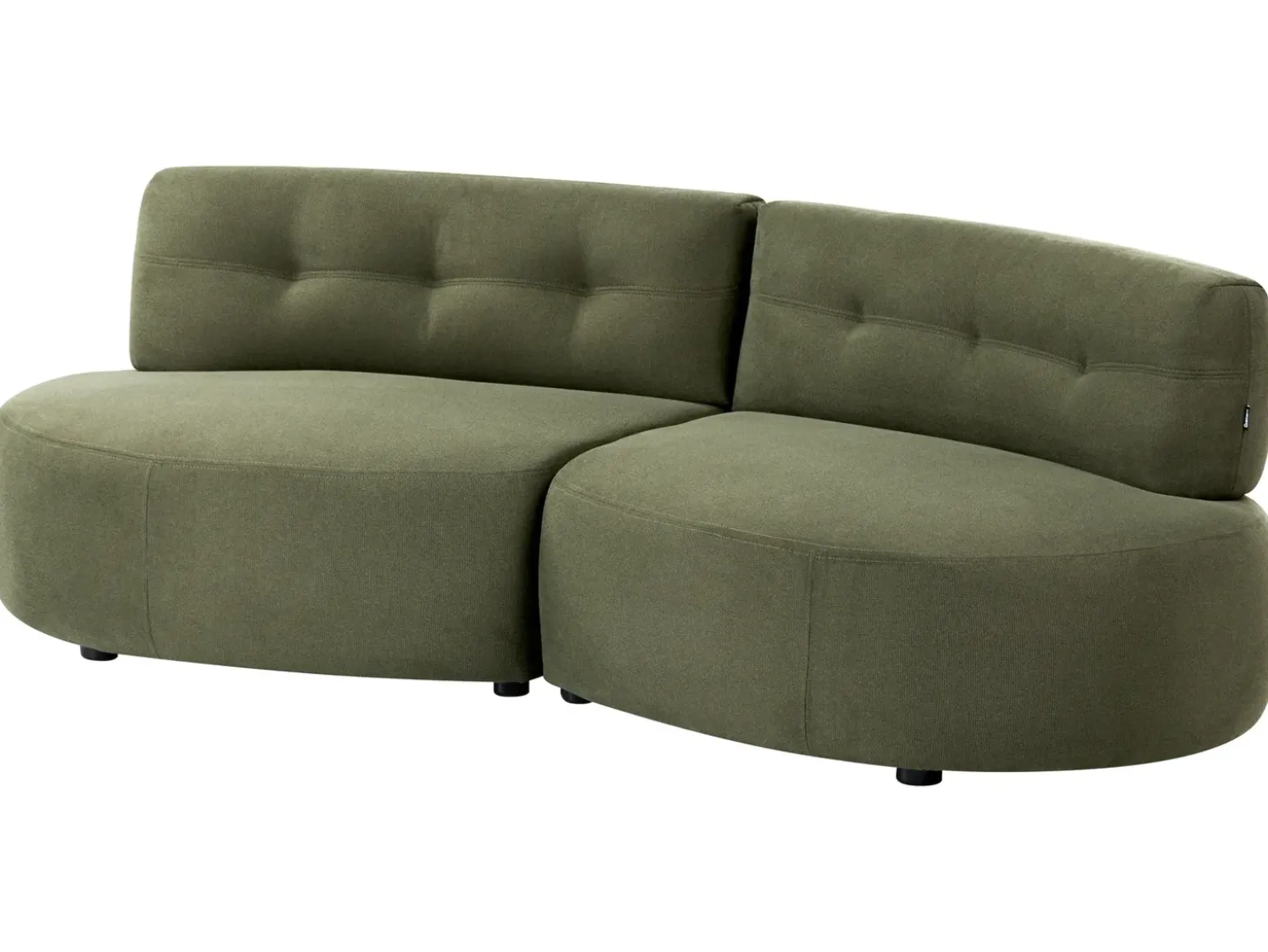 Outlet Sofa dla 3 osób LAERDAL Sofy Tapicerowane|Wszystkie Sofy