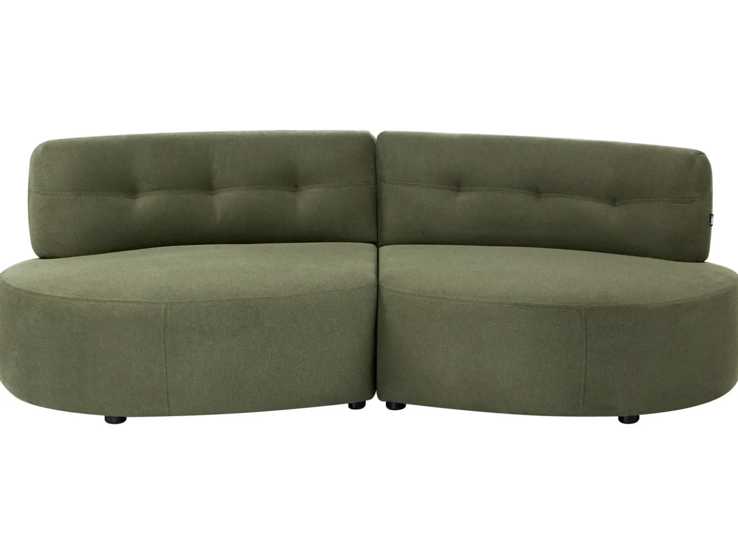 Outlet Sofa dla 3 osób LAERDAL Sofy Tapicerowane|Wszystkie Sofy