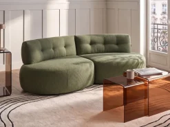 Outlet Sofa dla 3 osób LAERDAL Sofy Tapicerowane|Wszystkie Sofy