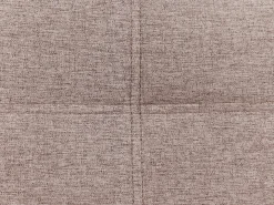 Outlet Sofa dla 2 osób LAHTI Jasnobrązowy Sofy Tapicerowane|Sofy Dwuosobowe