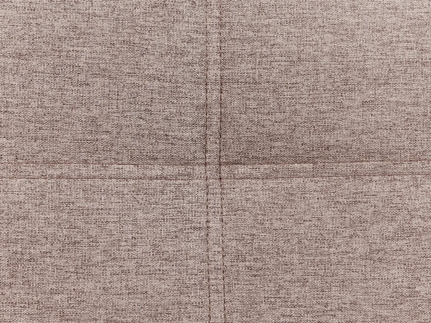 Outlet Sofa dla 2 osób LAHTI Jasnobrązowy Sofy Tapicerowane|Sofy Dwuosobowe