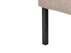 Outlet Sofa dla 2 osób LAHTI Jasnobrązowy Sofy Tapicerowane|Sofy Dwuosobowe