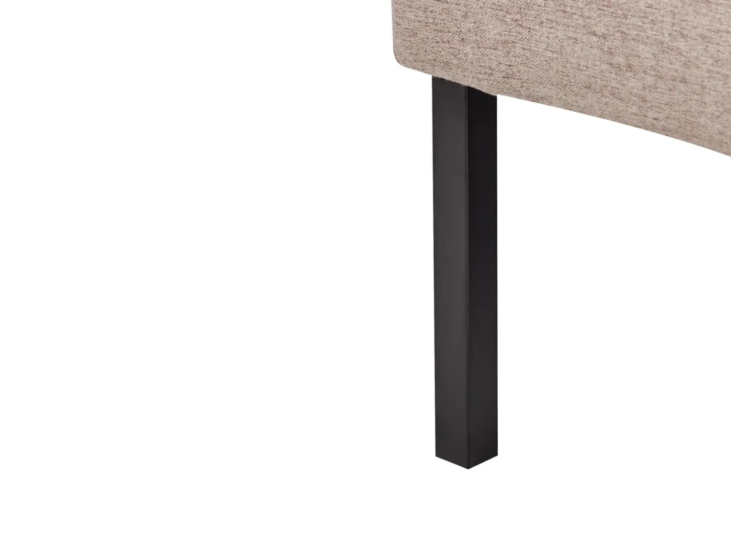 Outlet Sofa dla 2 osób LAHTI Jasnobrązowy Sofy Tapicerowane|Sofy Dwuosobowe