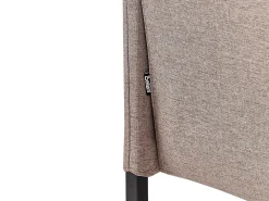 Outlet Sofa dla 2 osób LAHTI Jasnobrązowy Sofy Tapicerowane|Sofy Dwuosobowe