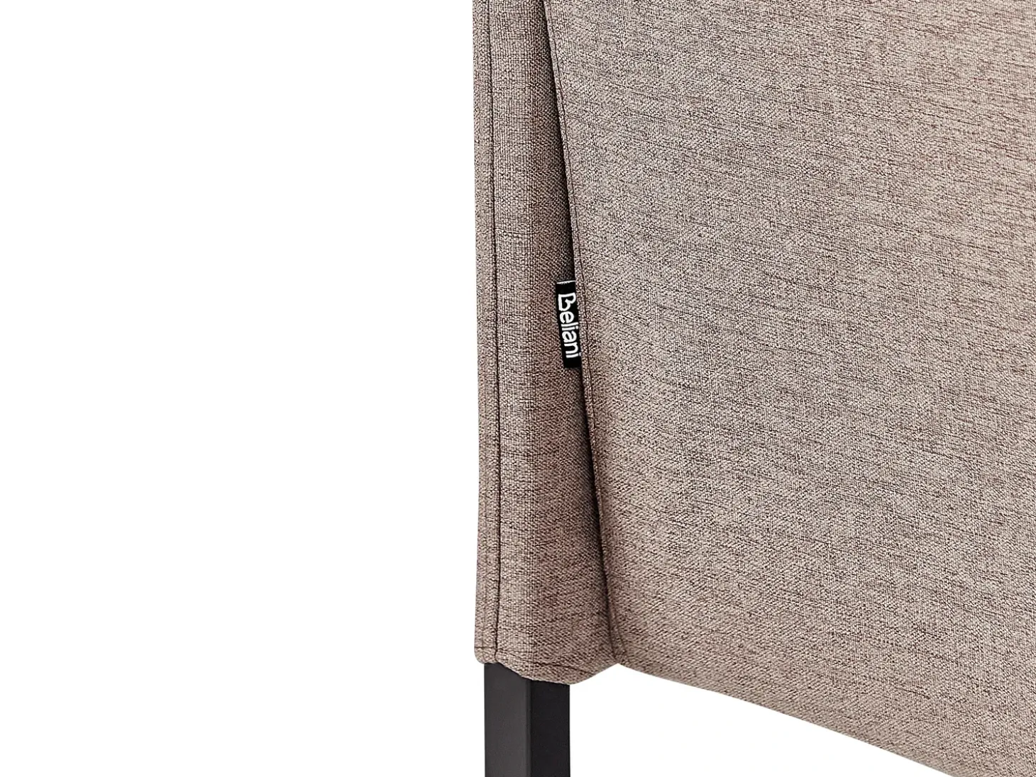 Outlet Sofa dla 2 osób LAHTI Jasnobrązowy Sofy Tapicerowane|Sofy Dwuosobowe