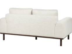 New Sofa dla 2 osób LAURILA Jasnobeżowy Sofy Tapicerowane|Sofy Dwuosobowe