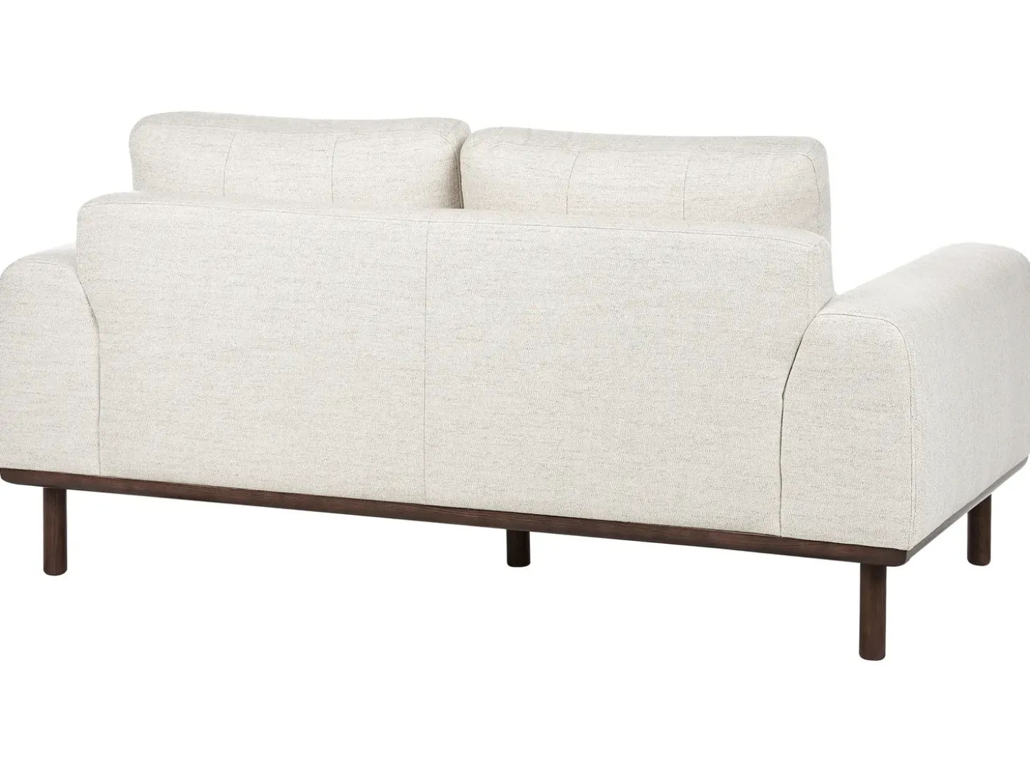 New Sofa dla 2 osób LAURILA Jasnobeżowy Sofy Tapicerowane|Sofy Dwuosobowe