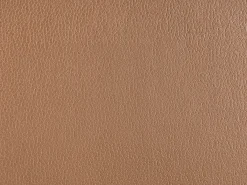 Outlet Sofa dla 2 osób LEIRA Ekoskóra Złoty brąz Sofy Dwuosobowe|Kolekcje Sof