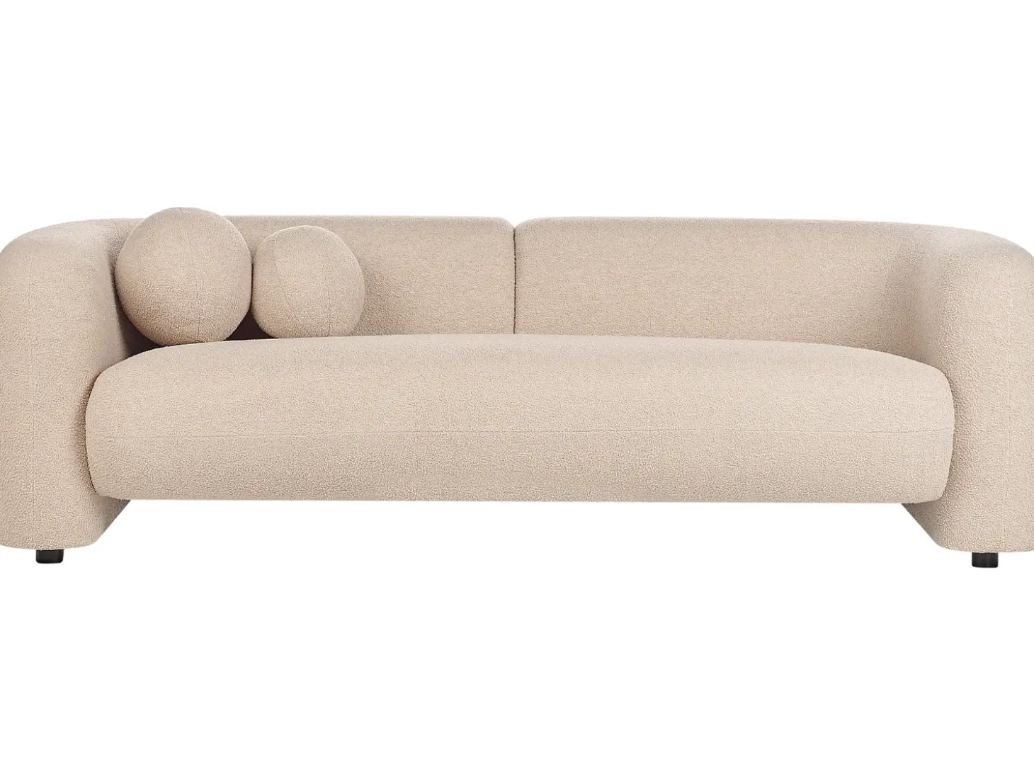 Sofa dla 3 osób LEIREN Boucle Sofy Tapicerowane|Kolekcje Sof