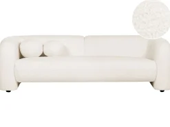 Clearance Sofa dla 3 osób LEIREN Boucle Sofy Tapicerowane|Kolekcje Sof
