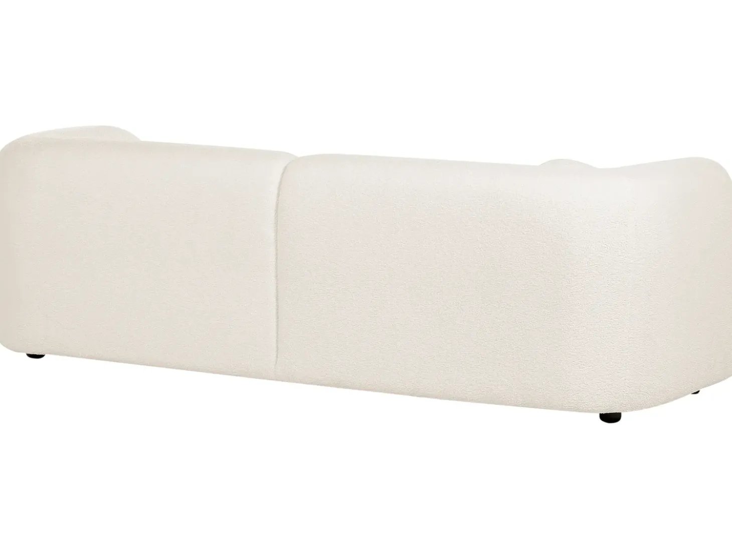 Clearance Sofa dla 3 osób LEIREN Boucle Sofy Tapicerowane|Kolekcje Sof
