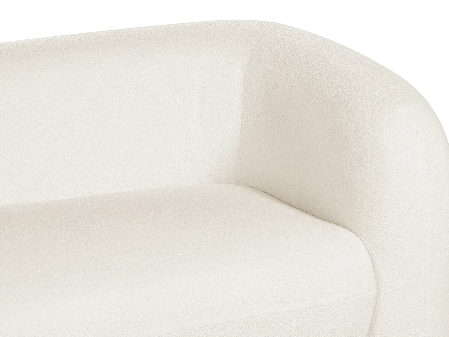 Clearance Sofa dla 3 osób LEIREN Boucle Sofy Tapicerowane|Kolekcje Sof