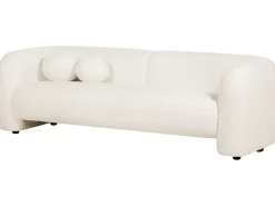 Clearance Sofa dla 3 osób LEIREN Boucle Sofy Tapicerowane|Kolekcje Sof