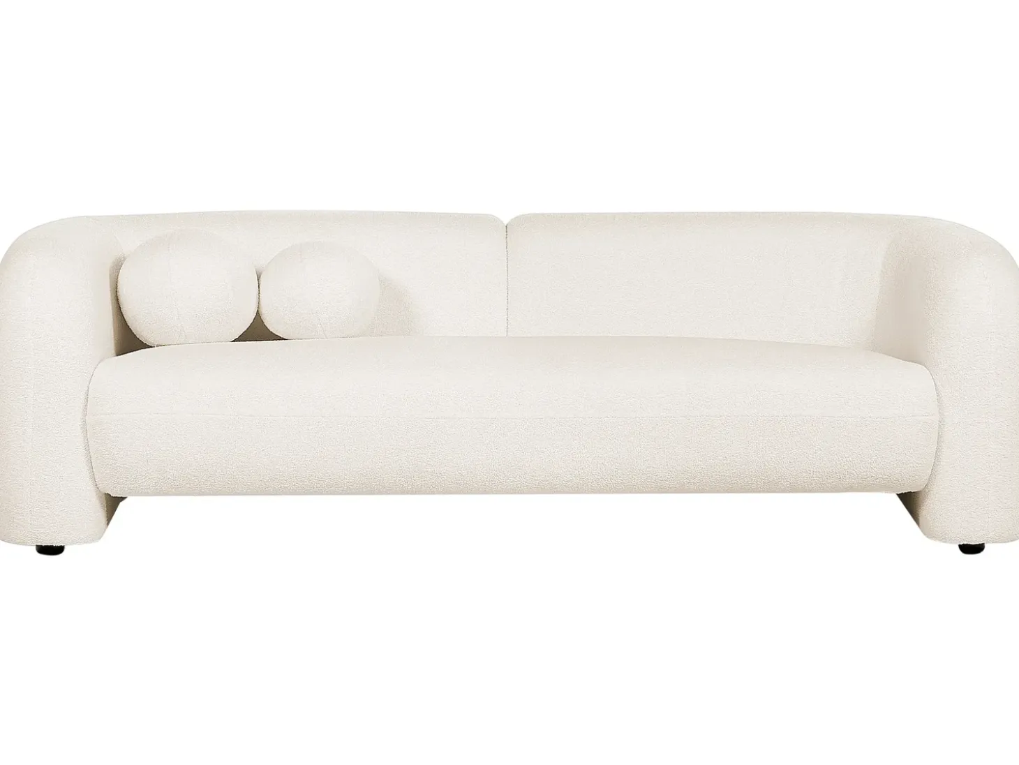 Clearance Sofa dla 3 osób LEIREN Boucle Sofy Tapicerowane|Kolekcje Sof