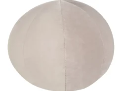 New Sofa dla 3 osób LEIREN Welur Beżowoszary Sofy Tapicerowane|Kolekcje Sof