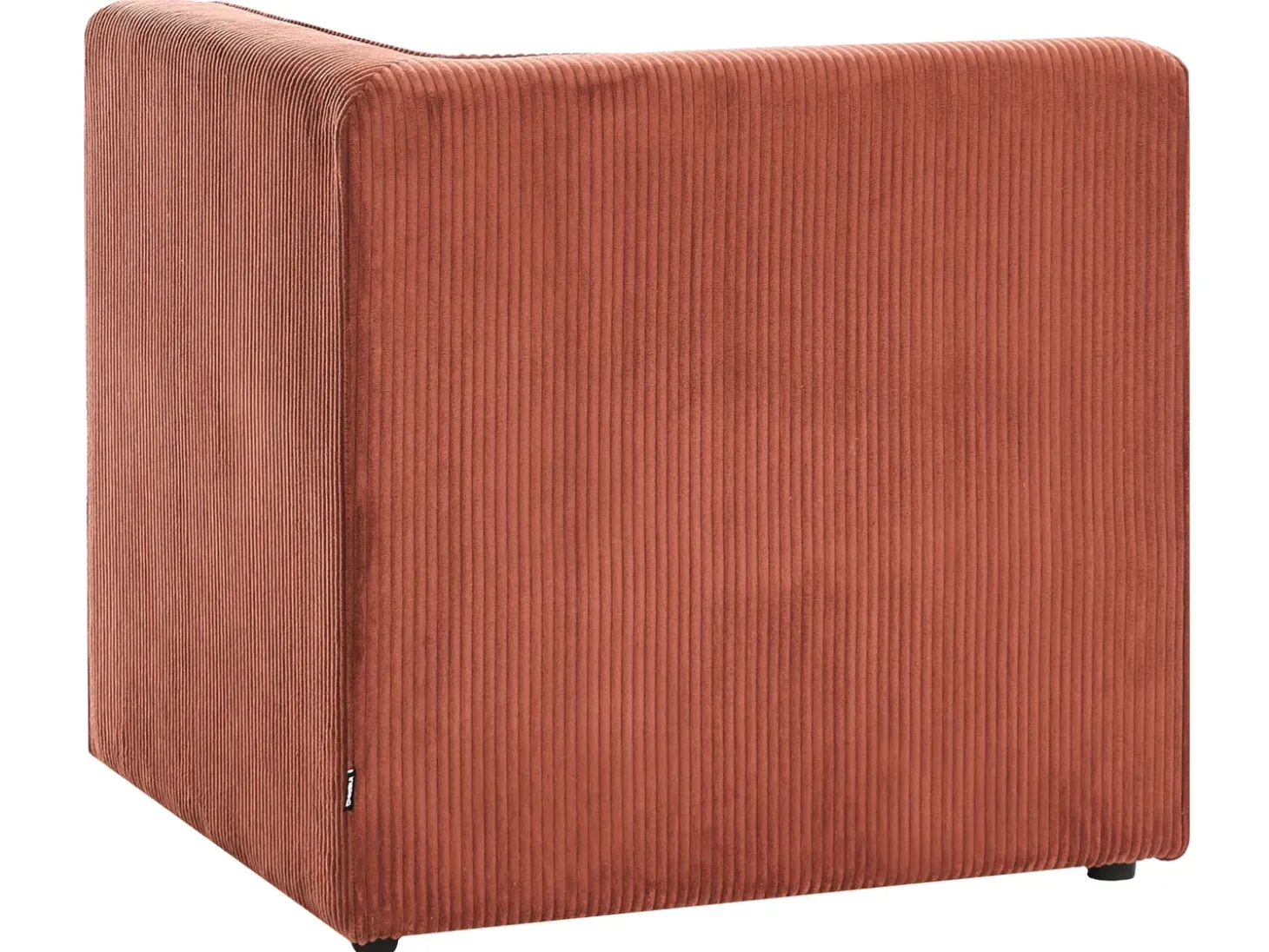 Discount Sofa dla 2 osób LEMVIG Złoty brąz Sztruks Wszystkie Sofy|Sofy Dwuosobowe